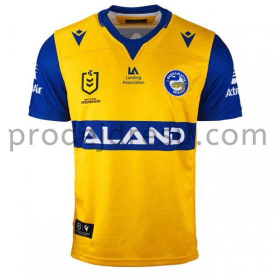 Parramatta Eels Rugby Dresy Venkovní 2021 Krátký Rukáv