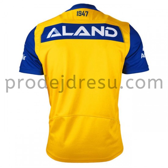 Parramatta Eels Rugby Dresy Venkovní 2021 Krátký Rukáv