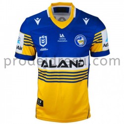 Parramatta Eels Rugby Dresy Domácí 2021 Krátký Rukáv