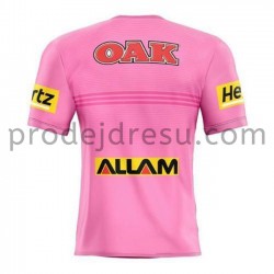 Penrith Panthers Rugby Dresy Venkovní 2021 Krátký Rukáv