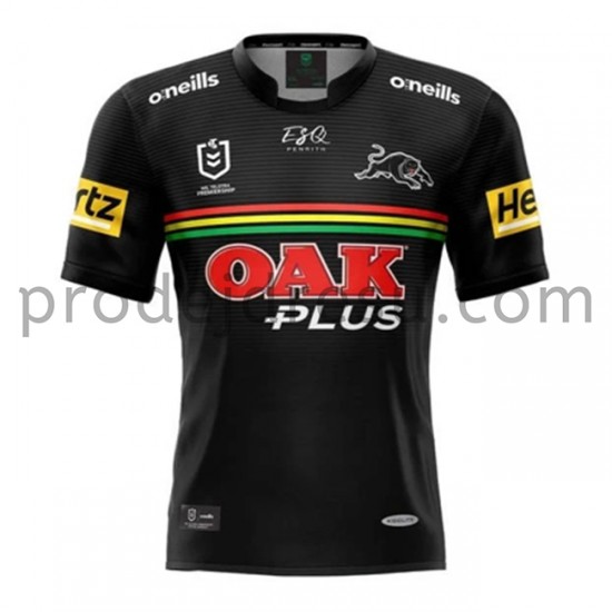 Penrith Panthers Rugby Dresy Domácí 2021 Krátký Rukáv