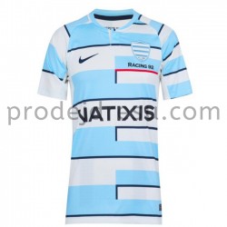 Racing 92 Rugby Dresy Domácí 2021-2022 Krátký Rukáv