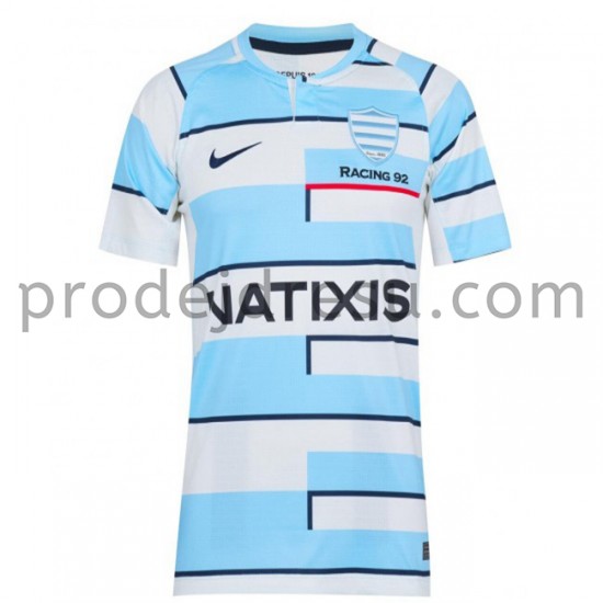 Racing 92 Rugby Dresy Domácí 2021-2022 Krátký Rukáv
