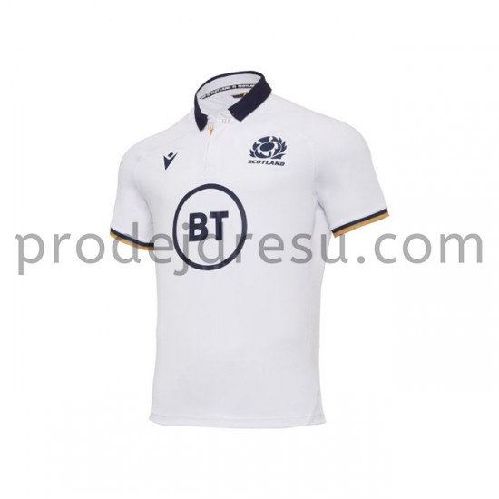 Skotská ragbyová reprezentace Dresy Venkovní 2020-2021 Krátký Rukáv