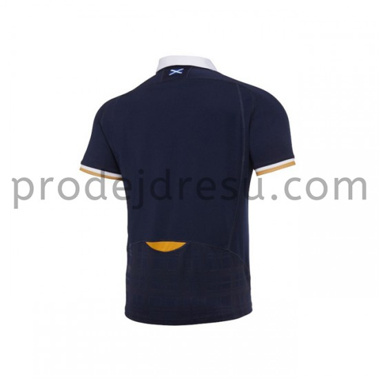 Skotská ragbyová reprezentace Dresy Domácí 2020-2021 Krátký Rukáv