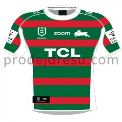 South Sydney Rabbitohs Rugby Dresy Venkovní 2021 Krátký Rukáv