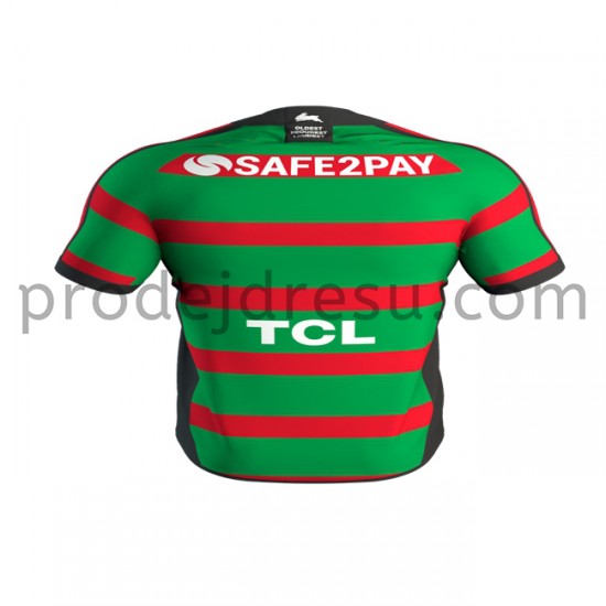 South Sydney Rabbitohs Rugby Dresy Domácí 2020 Krátký Rukáv