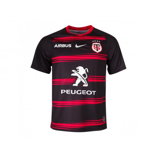 Stade Toulousain Rugby Dresy Domácí 2020-2021 Krátký Rukáv
