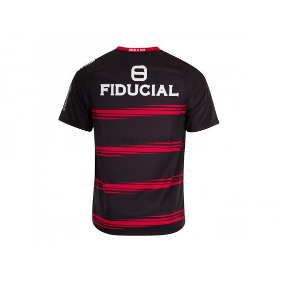 Stade Toulousain Rugby Dresy Domácí 2020-2021 Krátký Rukáv
