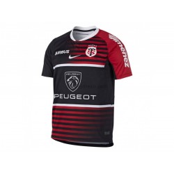 Stade Toulousain Rugby Dresy Domácí 2021-2022 Krátký Rukáv