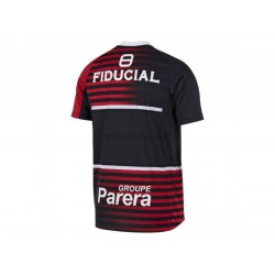 Stade Toulousain Rugby Dresy Domácí 2021-2022 Krátký Rukáv
