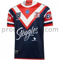 Sydney Roosters Rugby Dresy Domácí 2020 Krátký Rukáv