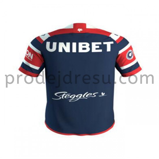 Sydney Roosters Rugby Dresy Domácí 2020 Krátký Rukáv