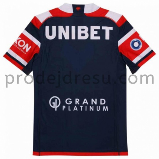 Sydney Roosters Rugby Dresy Domácí 2021 Krátký Rukáv