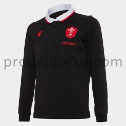 Velšská ragbyová reprezentace Dresy Classic Venkovní 2020-2021 Dlouhý Rukáv