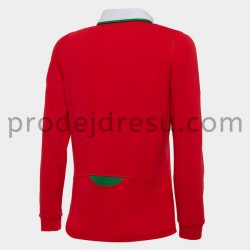 Velšská ragbyová reprezentace Dresy Classic Domácí 2020-2021 Dlouhý Rukáv