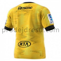 Wellington Hurricanes Rugby Dresy Domácí 2020 Krátký Rukáv