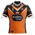 West Tigers Rugby Dresy Venkovní 2021 Krátký Rukáv