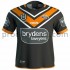 West Tigers Rugby Dresy Domácí 2020 Krátký Rukáv