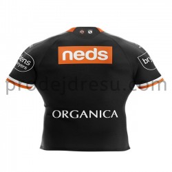 West Tigers Rugby Dresy Domácí 2021 Krátký Rukáv